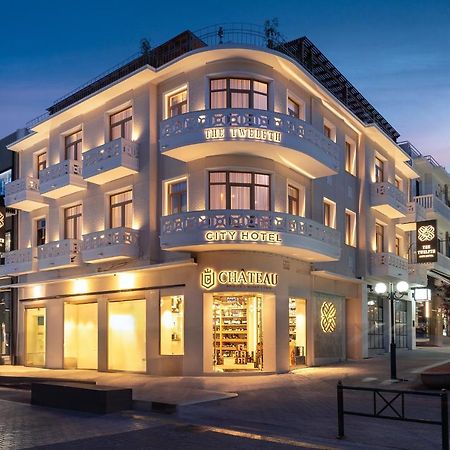 The 12Th City Hotel Rhodes City Екстер'єр фото
