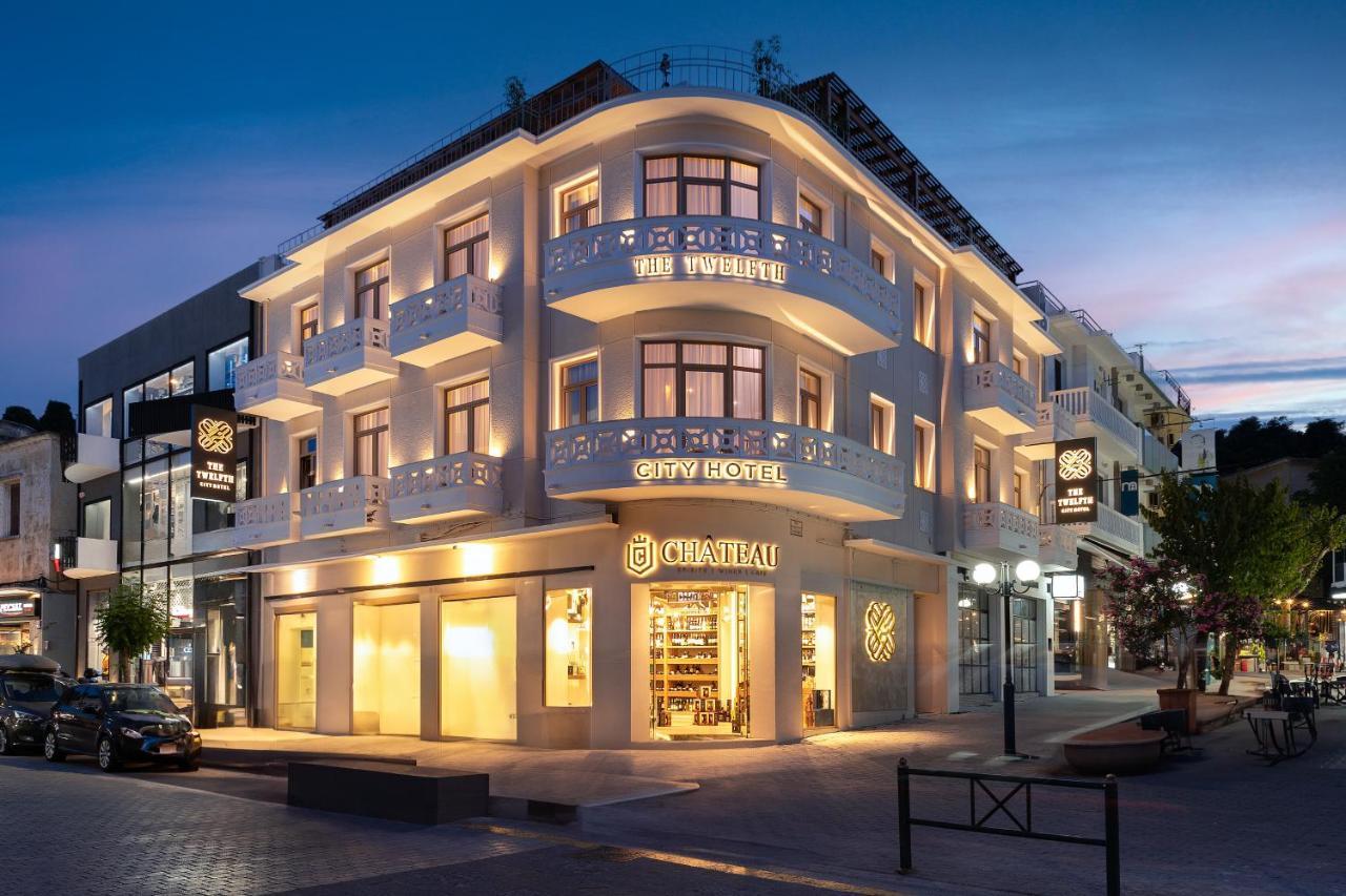 The 12Th City Hotel Rhodes City Екстер'єр фото
