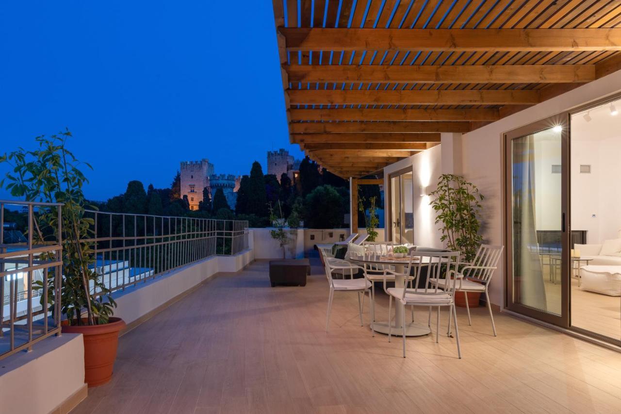 The 12Th City Hotel Rhodes City Екстер'єр фото