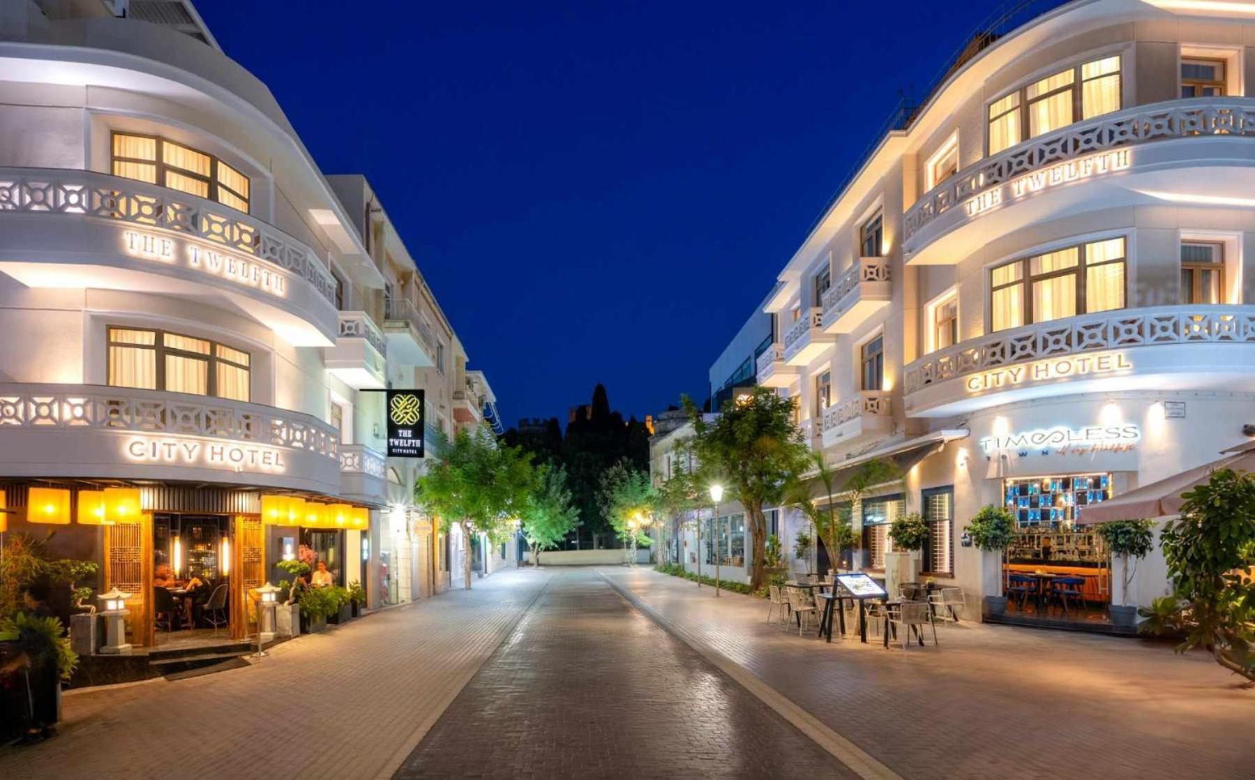 The 12Th City Hotel Rhodes City Екстер'єр фото